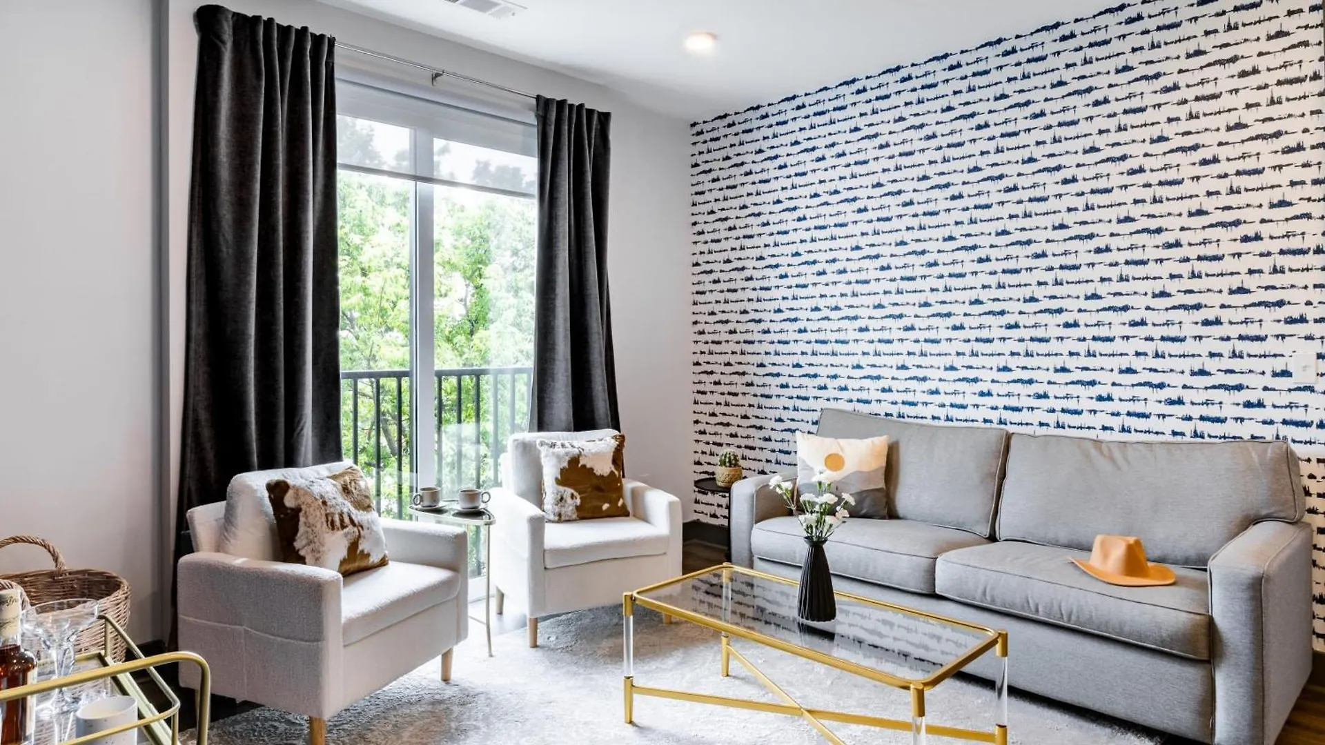 Vakantiehuis Lindsley By Avantstay Balcony Modern Design A Downtown Location Nashville