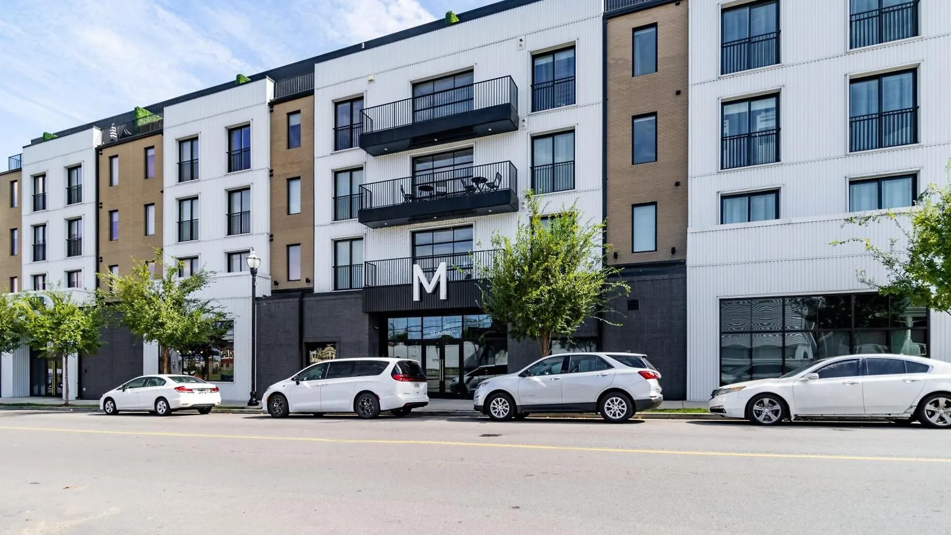 Lindsley By Avantstay Balcony Modern Design A Downtown Location Nashville Hébergement de vacances